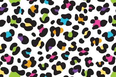 Colorful Leopard Iphone Wallpapers