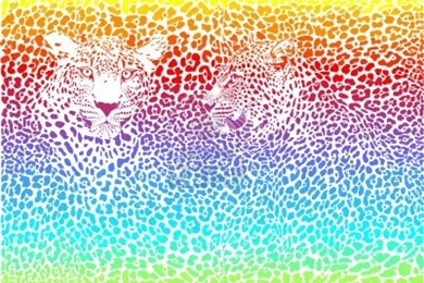 Colorful Cheetah – BUZZERG