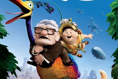 Up, Disney Movie iPhone Wallpapers