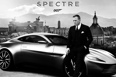 Spectre Daniel Craig Aston Martin DB10 Wallpapers