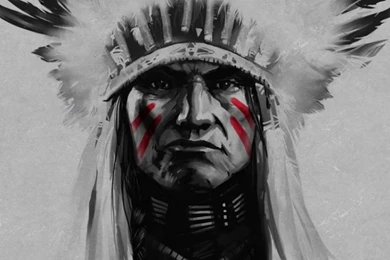 American Indian Chief Wallpapers   Image