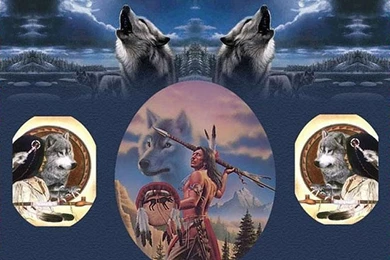 American Indian Art Wallpapers