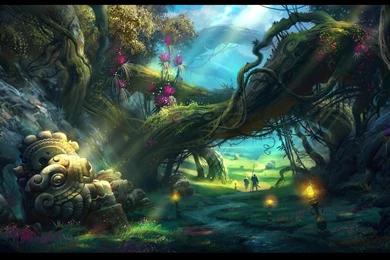 Magic Forest Wallpapers   Full HD Wallpapers Search