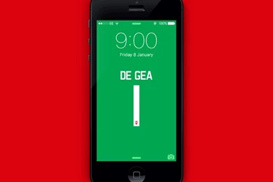 MUFC Design — Manchester United 2015/16 iPhone 5 Hero Mobile ...