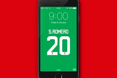 MUFC Design — iPhone Wallpapers
