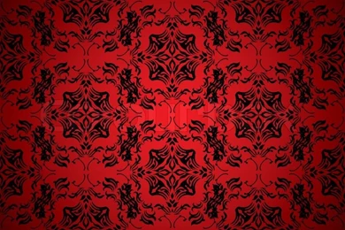 Bright Blood Red Wallpapers With Seamless Repeating Design