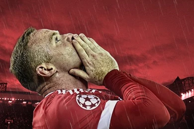 Manchester United On Twitter: "Wayne Rooney   iPhone Wallpapers ...