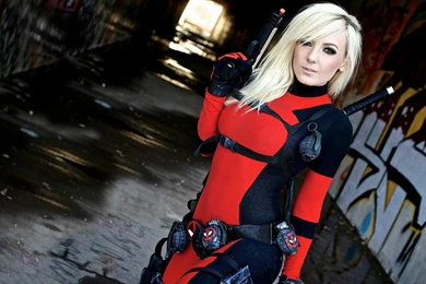 Wallpapers Jessica Nigri Deadpool 1920x1080