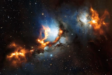 2560x1440 Constellation, Nebula, Messier 78, Orion Wallpapers And ...