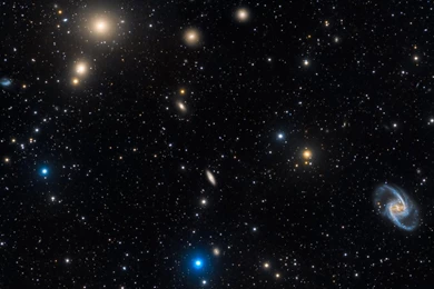 Download Wallpapers Barred Spiral Galaxy In The Constellation ...