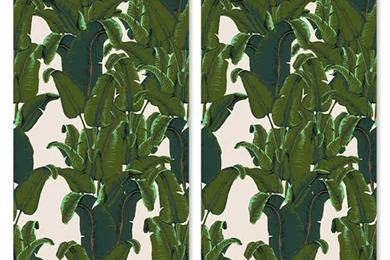 Banana Leaf   Wallpapers Tiles   Designyourwall.com