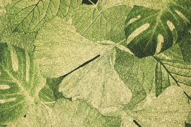 3D Southeast Asia Banana Leaf Wallpapers 3D Art Backgrounds ...