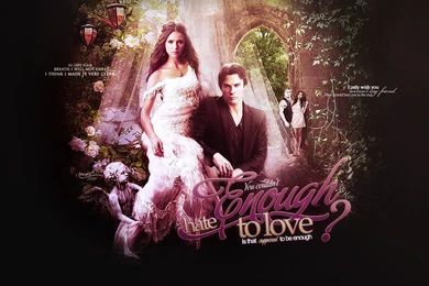 Vampire Diaries Love Forever Eternity Of Love Wallpapers ...