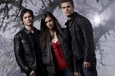 The Vampire Diaries   Tv Love Triangles Wallpapers (19064551)   Fanpop