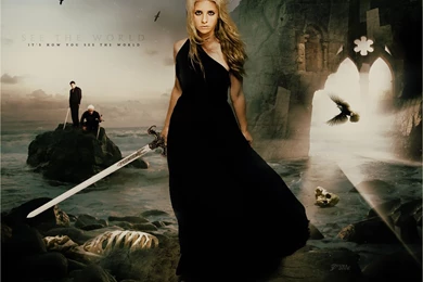 Wallpapers Girl Vampire Buffy The Slayer X I Was Made To Love You ...