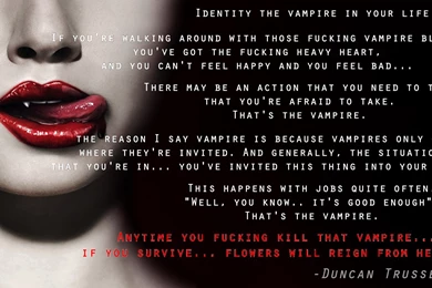 Dark Vampire Quotes. QuotesGram