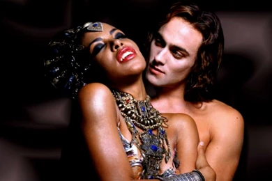 QUEEN OF THE DAMNED Fantasy Horror Dark Heavy Metal Vampire ...