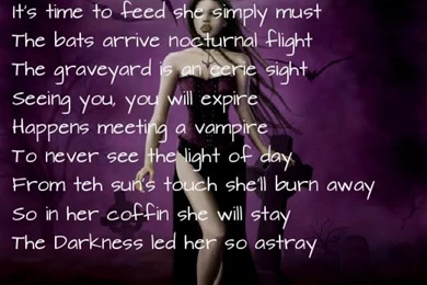 Dark Vampire Quotes. QuotesGram