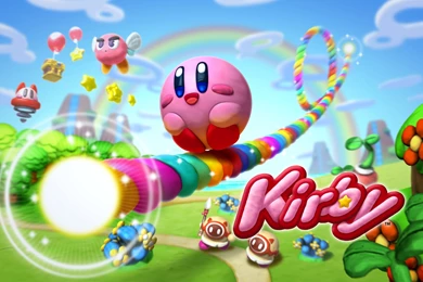 KIRBY Nintendo Family Platform Scrolling Wallpapers