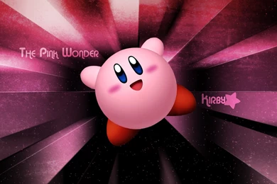 DeviantArt: More Like Pink Wonder   Kirby Wallpapers By Kurama805