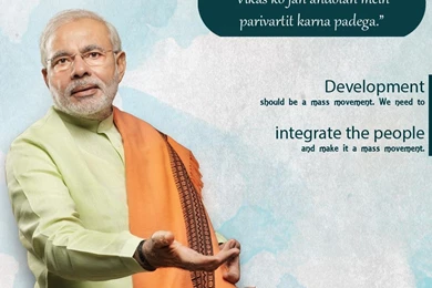 Narendra Modi Fresh Hd Wallpapers