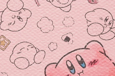 Nintendo News On Twitter: "Here's Some Kirby Wallpapers For Your ...