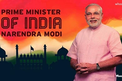 Prime Minister Of India Narendra Modi HD Wallpapers