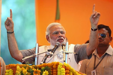 Narendra Modi In Gujarat Hd Photo Wallpapers