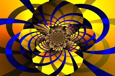 Yellow And Blue Abstract Wallpapers By JanetAteHer On DeviantArt