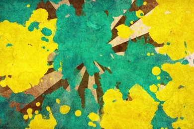 Blue'n'Yellow Grunge Wallpapers By OrganicSp4de On DeviantArt