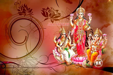 Lakshmi Wallpapers, Free Download Hindu Goddess Lakshmi Wallpapers ...
