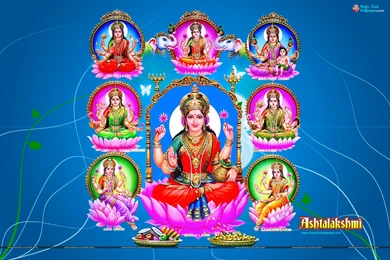 Free Download 22 Goddess Lakshmi 1080p Wallpapers