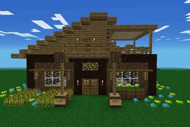 Easy Minecraft Pe Houses