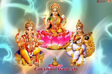 Lakshmi Ganesh Wallpapers, Full Screen Wallpapers Of Goddess ...