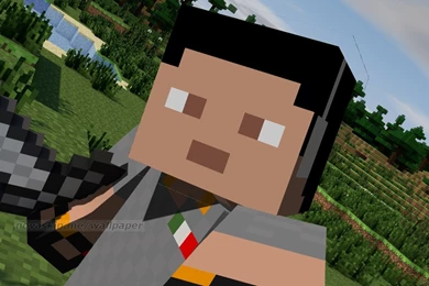 Como Aser Wallpapers De Su Skin De Minecraft PE YouTube