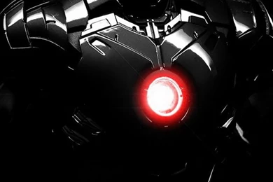 Iron Man In The Dark iPhone 5 Wallpapers (640x1136)