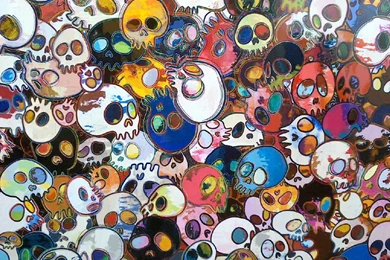 Takashi Murakami Paintings