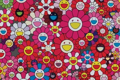 Takashi Murakami An Homage To Monopink 1960 B By Printededitions ...
