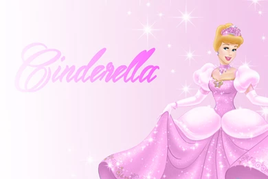 Cinderella In Pink   Disney Princess Wallpapers (38405645)   Fanpop