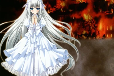 Evil Girl 2   11Eyes Wallpapers