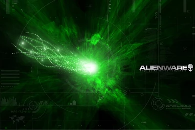 1280x1024 Alienware Green Desktop PC And Mac Wallpapers