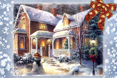 Free Online Christmas Wallpapers   Wallpapers Cave