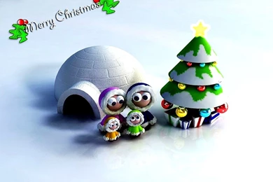 3D Animated Christmas Wallpapers For You: 3D By Free Download Best ...