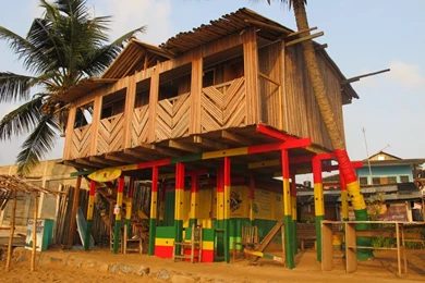 Panoramio   Photo Of Beach Rasta house