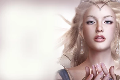 Fantasy Lady Wide 1080p Wallpapers