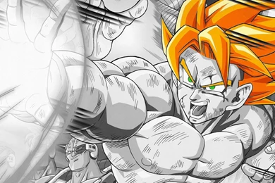 Son Goku Super Saiyan HD Wallpaper.jpg?resize=1600,900