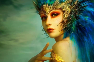 Eagle Queen,beautiful Queen Costumes Crown Lady Fantasy Hd ...