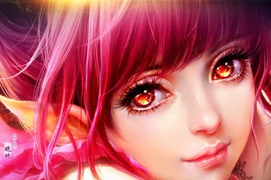 A BEAUTIFUL LADY WALLPAPER   (