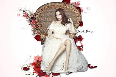 Hara Damaged Lady Wallpapers   Kara Wallpapers