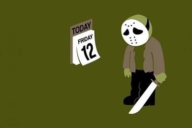 Humor Funny Friday The 13th Jason Voorhees Free Desktop ...